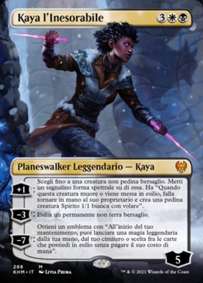 Kaya l'Inesorabile