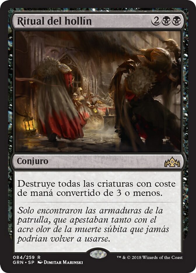 Ritual del hollín