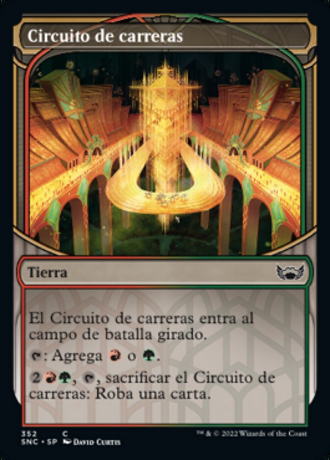 Circuito de carreras