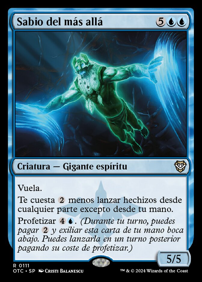 Sabio del más allá
