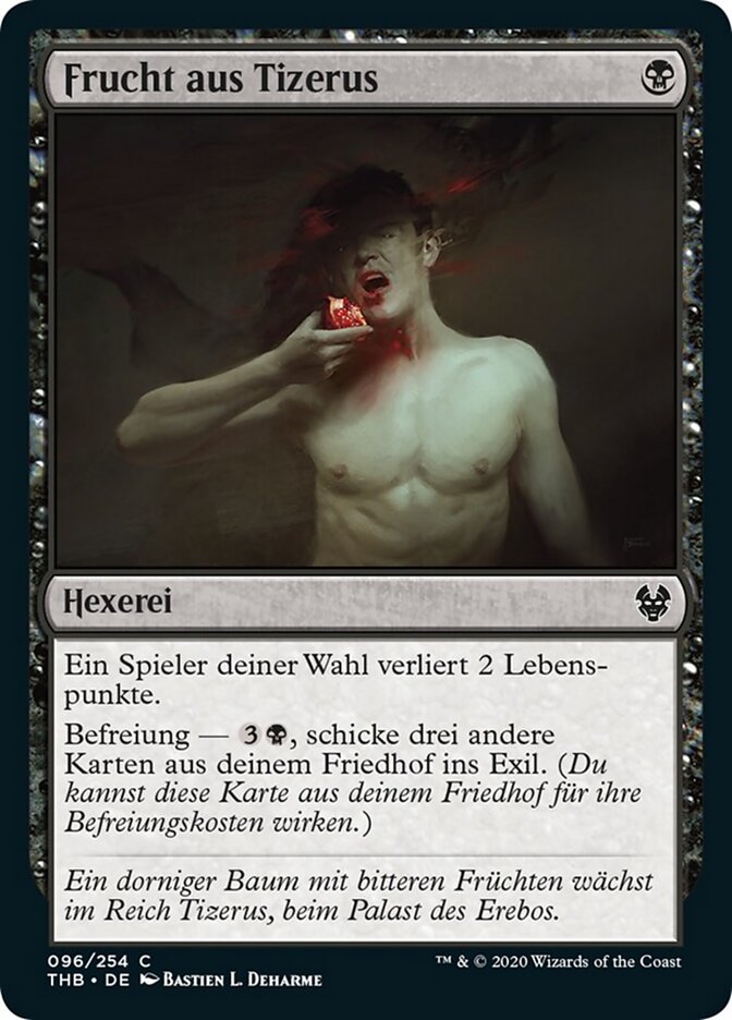 Frucht aus Tizerus