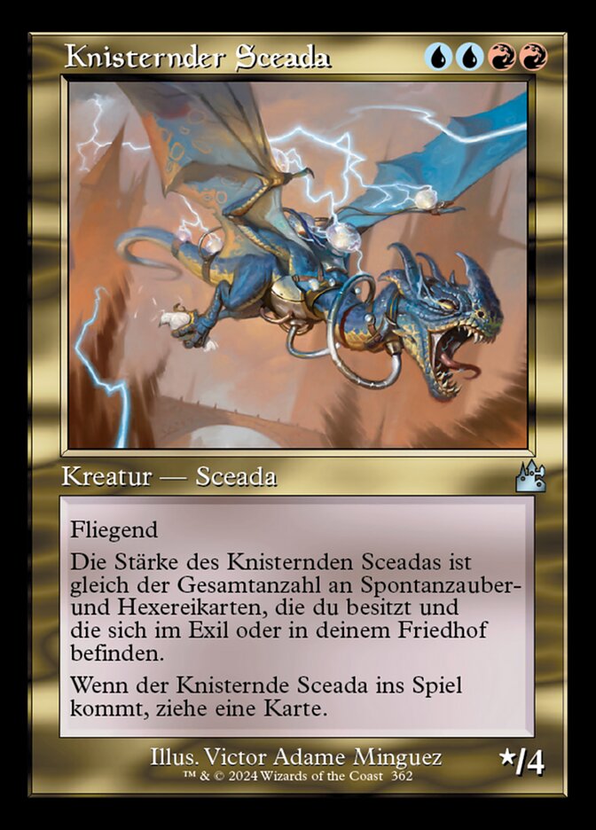 Knisternder Sceada