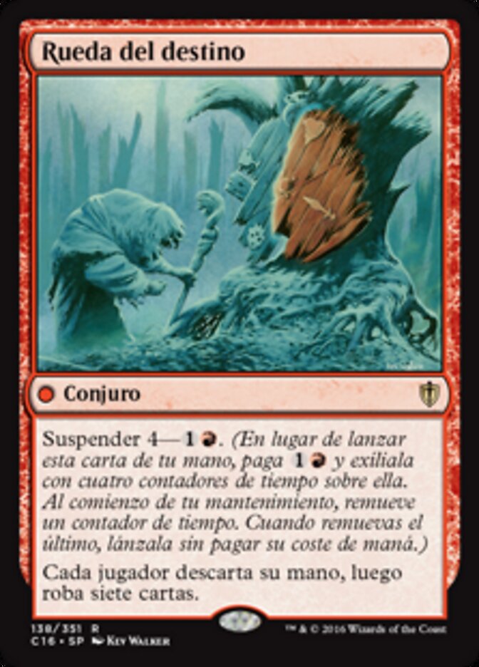 Rueda del destino