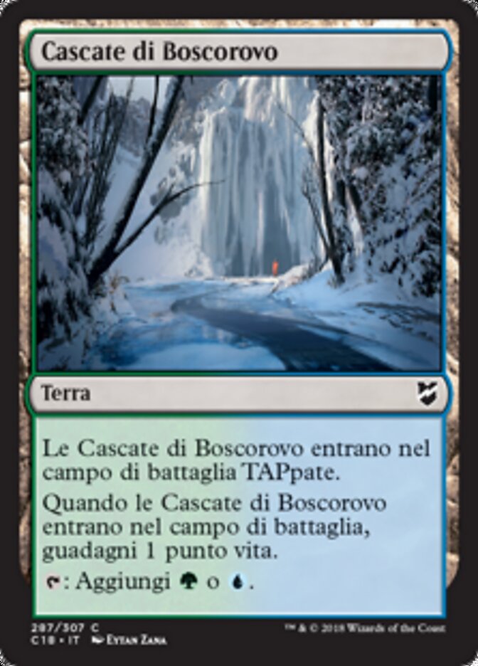 Cascate di Boscorovo