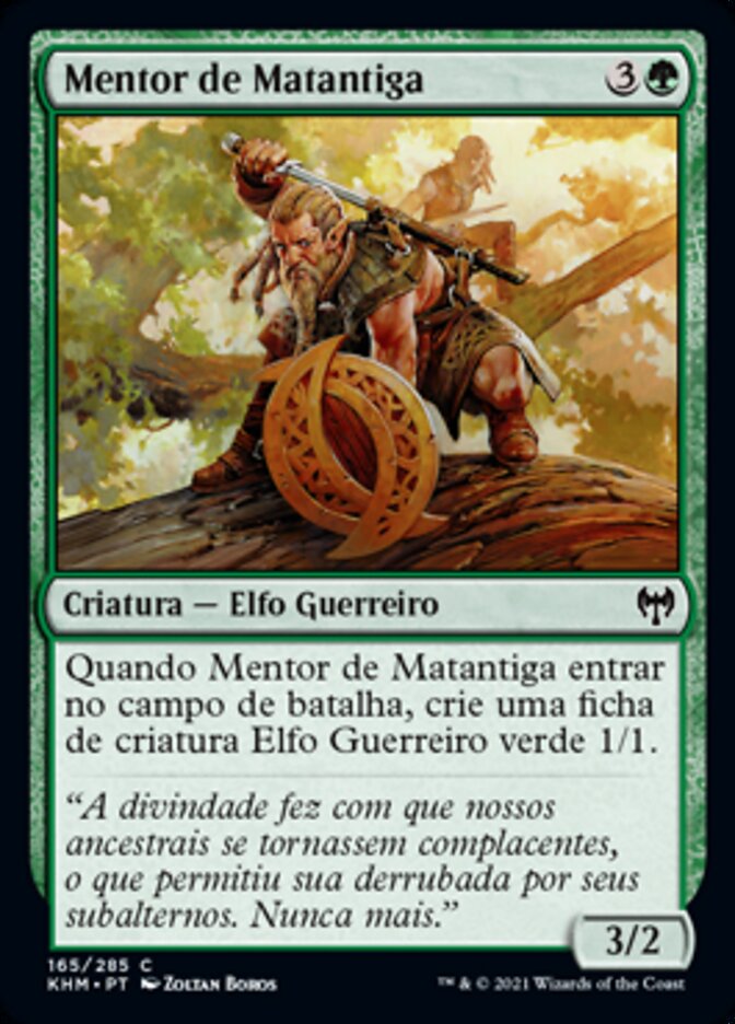 Mentor de Matantiga