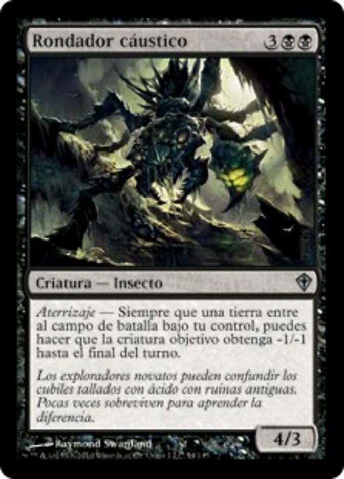 Rondador cáustico