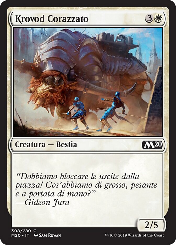 Krovod Corazzato