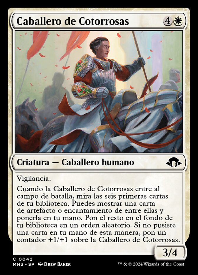 Caballero de Cotorrosas