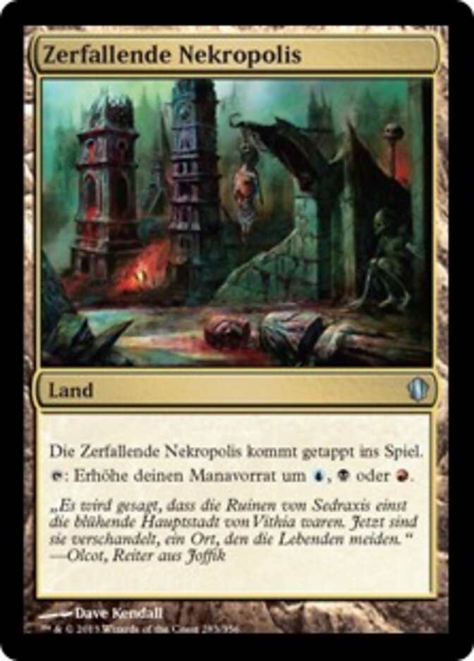 Zerfallende Nekropolis