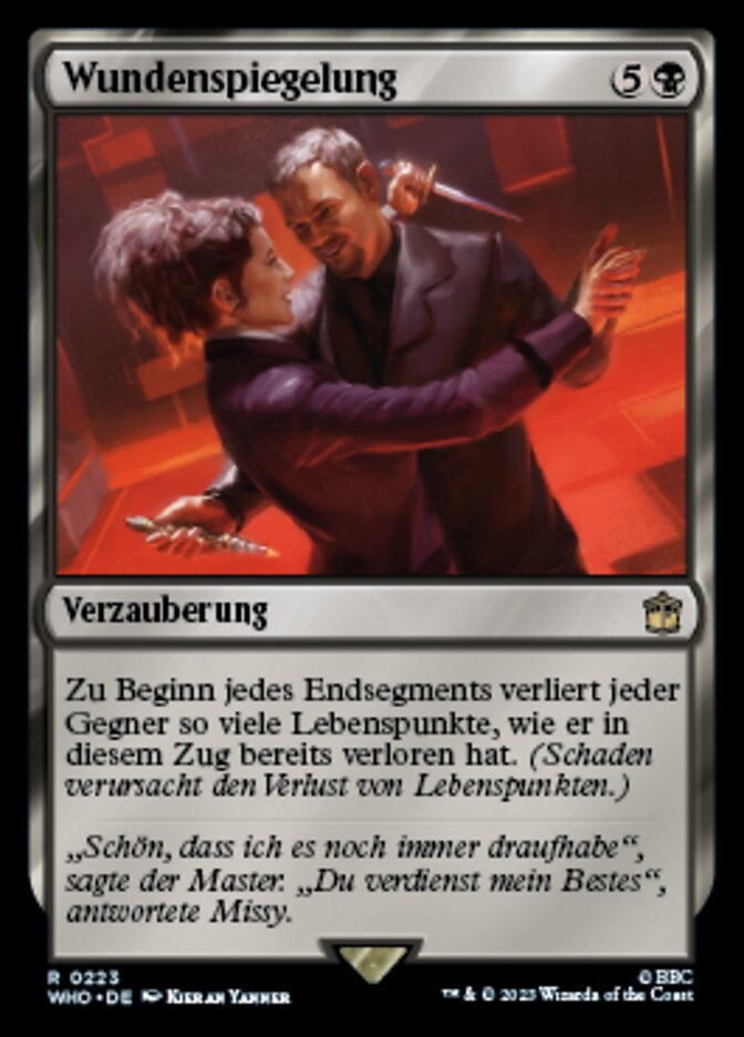 Wundenspiegelung