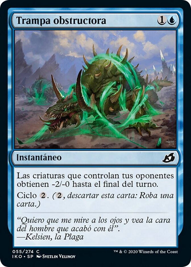 Trampa obstructora