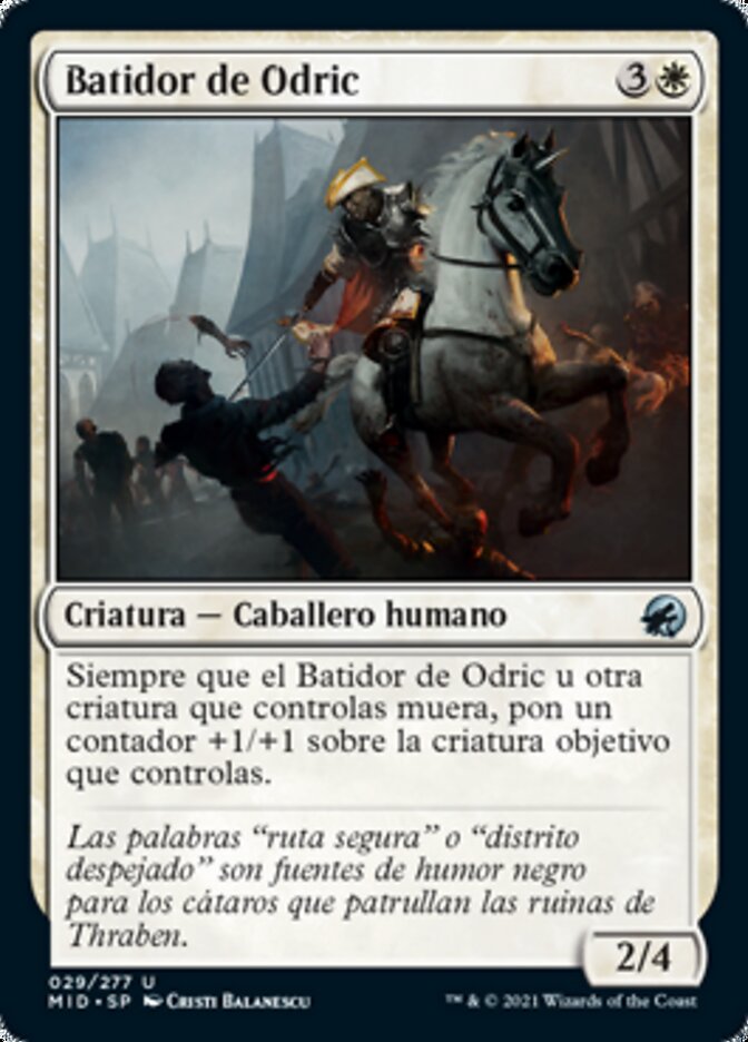 Batidor de Odric