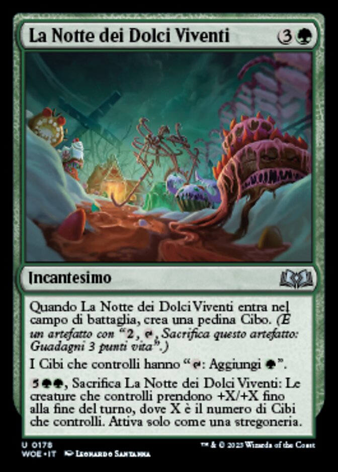La Notte dei Dolci Viventi