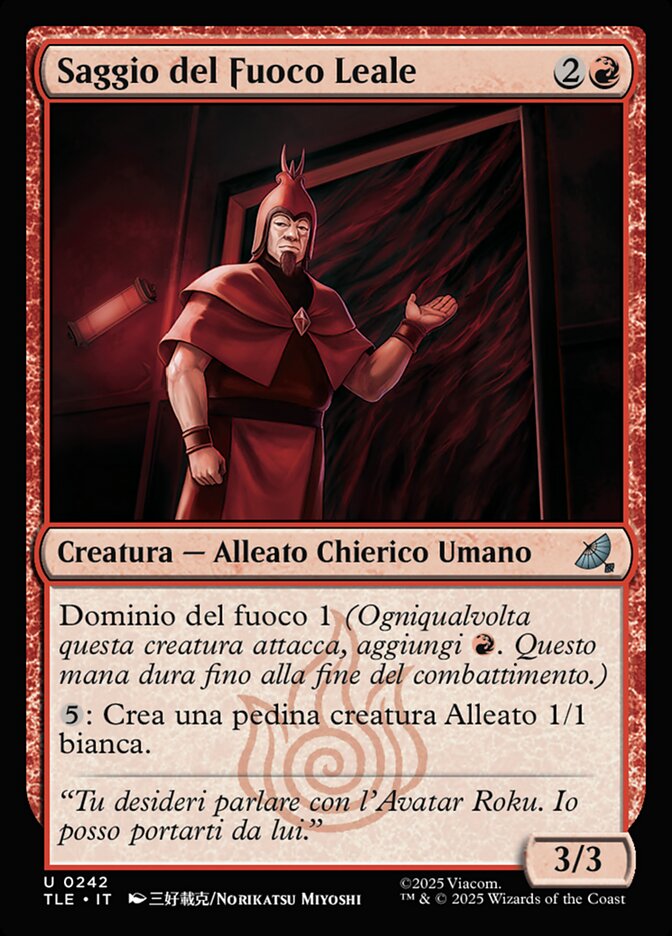 Saggio del Fuoco Leale