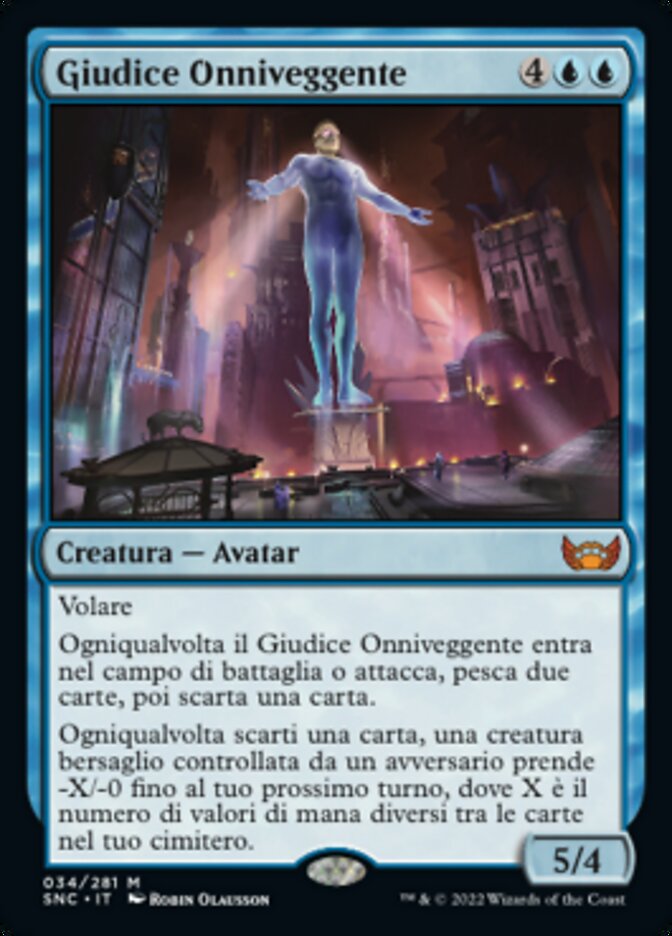 Giudice Onniveggente
