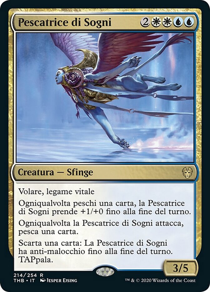 Pescatrice di Sogni