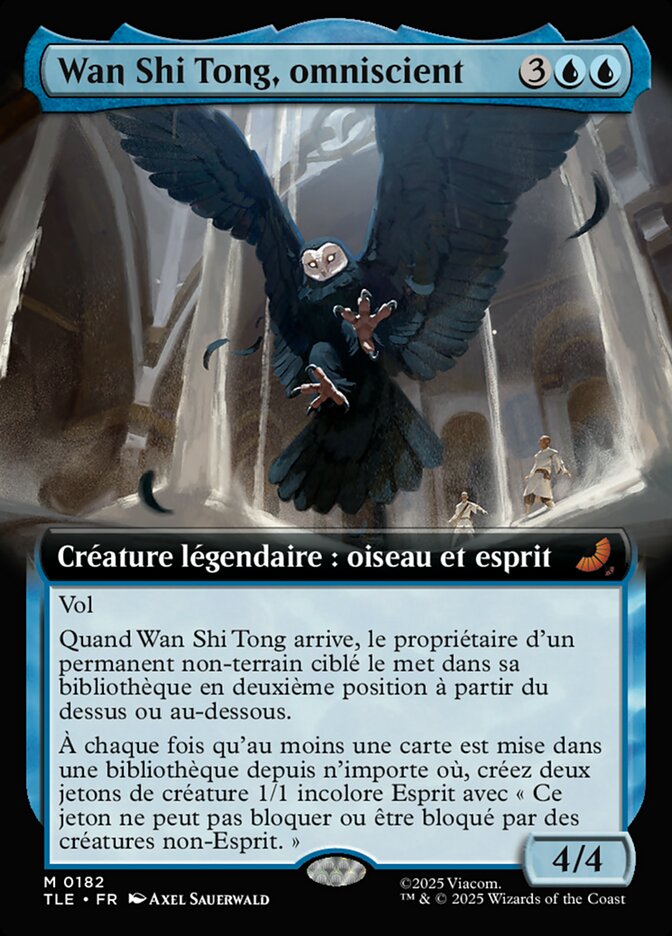 Wan Shi Tong, omniscient