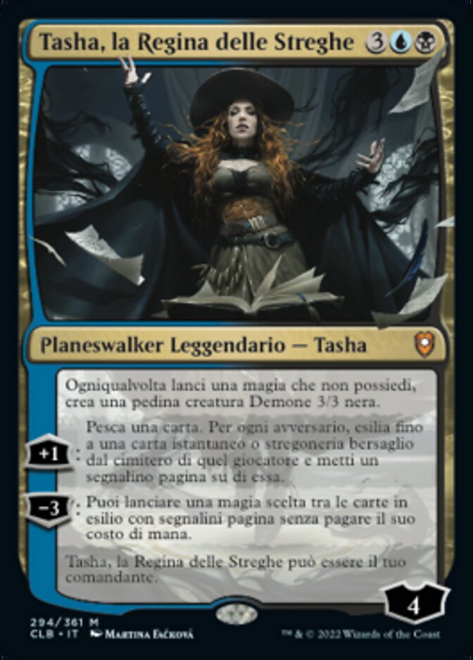Tasha, la Regina delle Streghe
