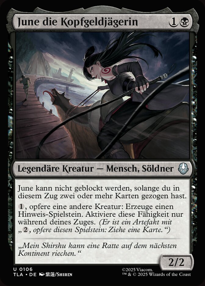 June die Kopfgeldjägerin