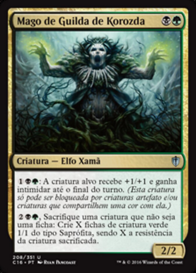 Mago de Guilda de Korozda
