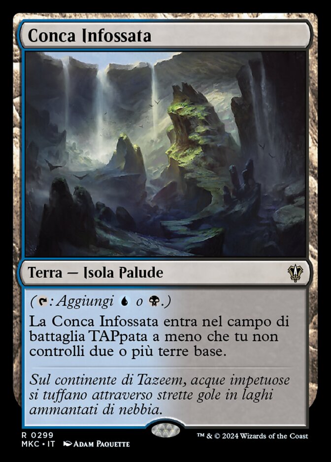 Conca Infossata
