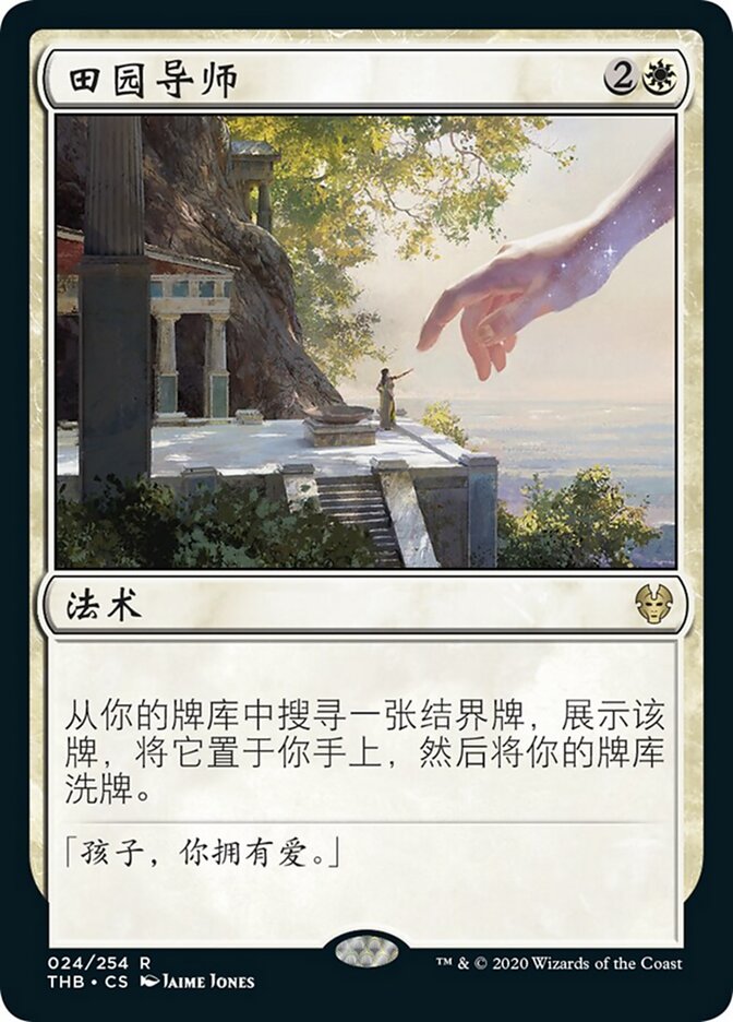 田园导师