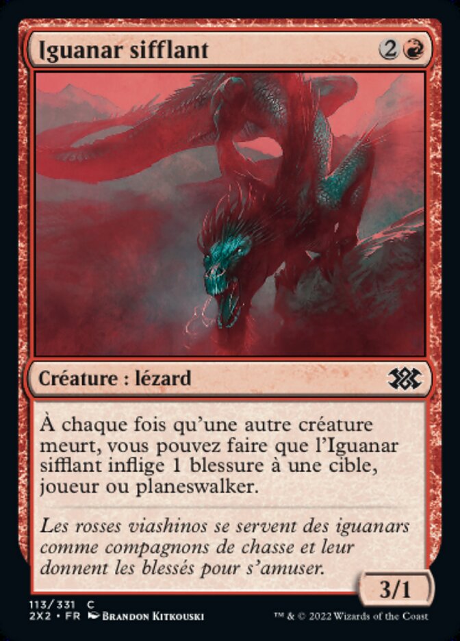 Iguanar sifflant