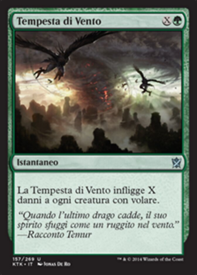 Tempesta di Vento