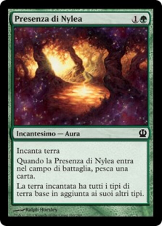 Presenza di Nylea