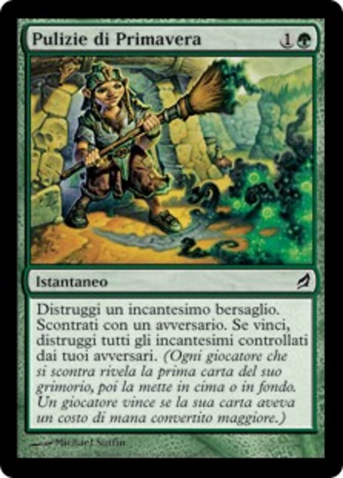 Pulizie di Primavera