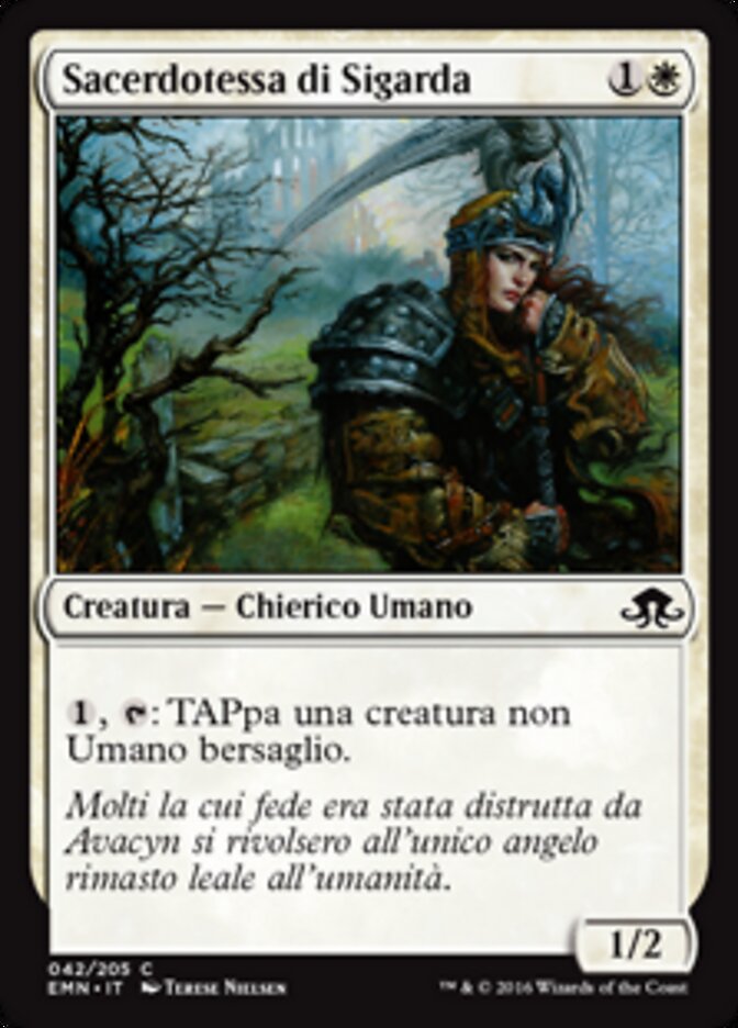 Sacerdotessa di Sigarda