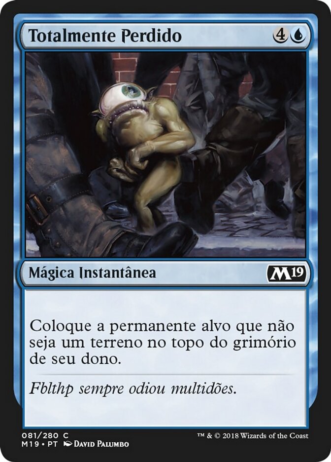 Totalmente Perdido