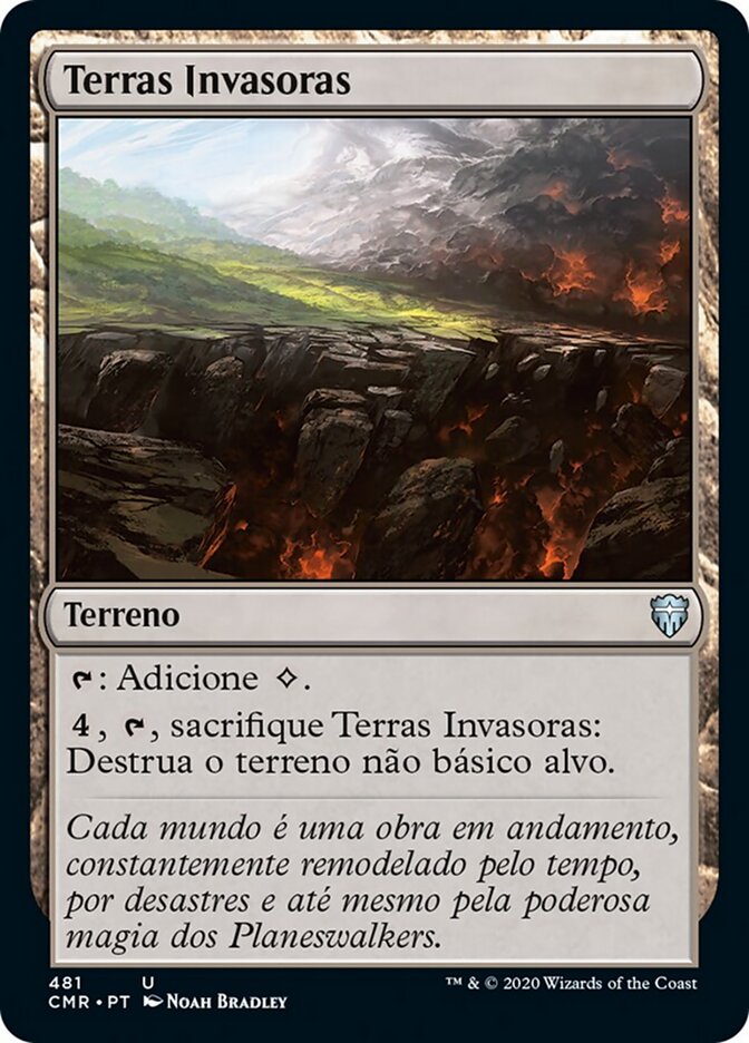 Terras Invasoras