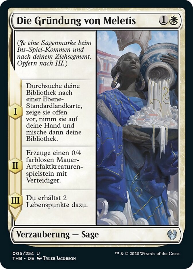 Die Gründung von Meletis