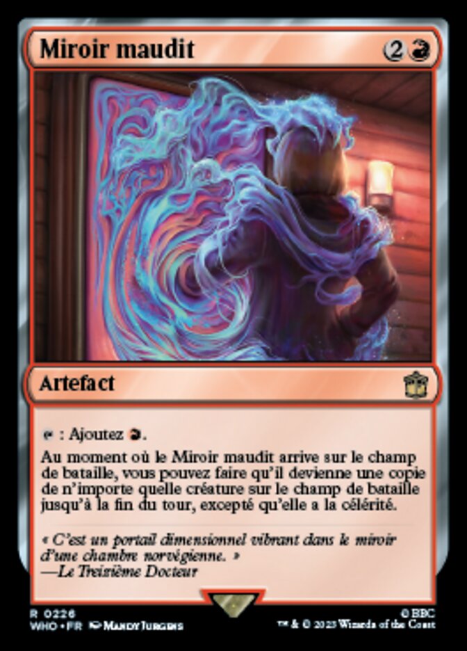 Miroir maudit