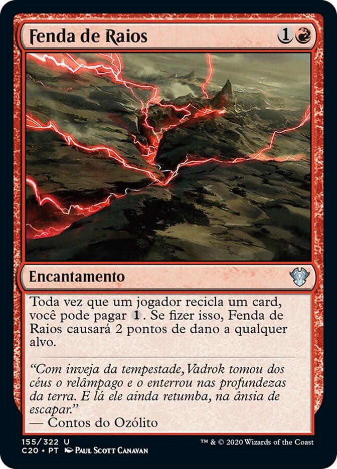 Fenda de Raios