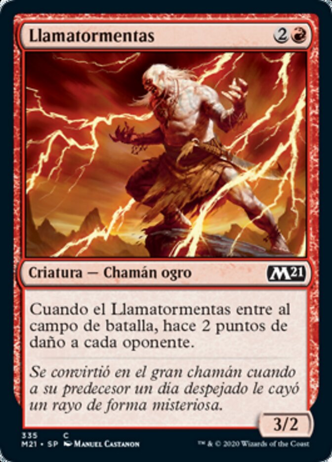 Llamatormentas
