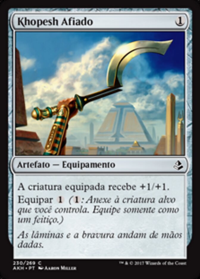 Khopesh Afiado