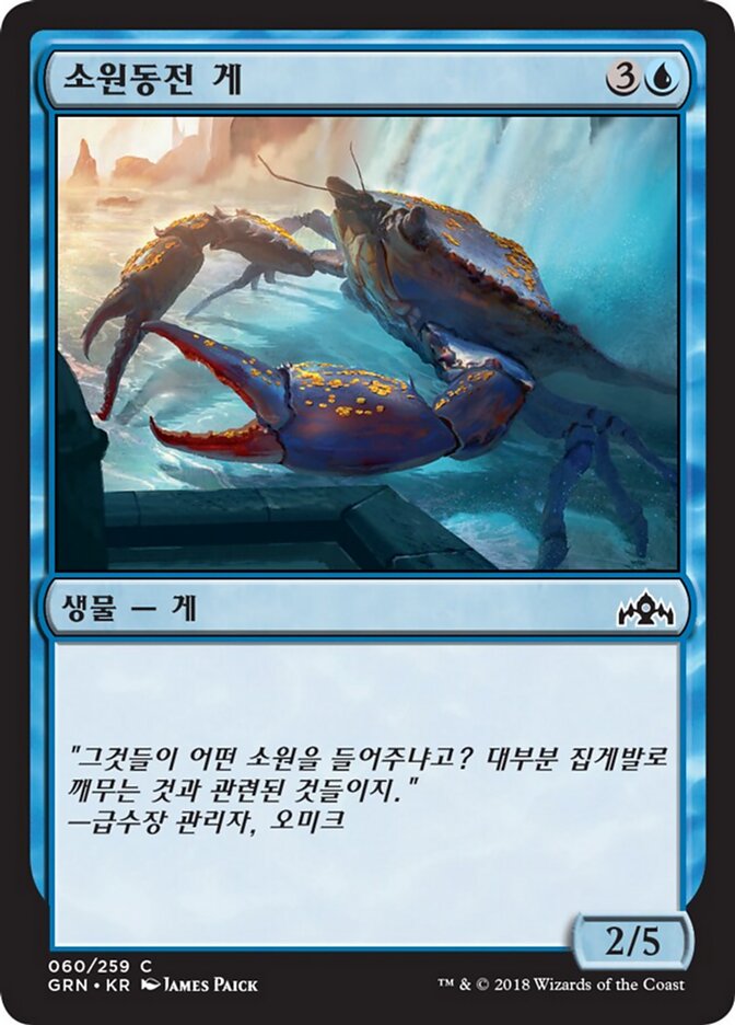 소원동전 게