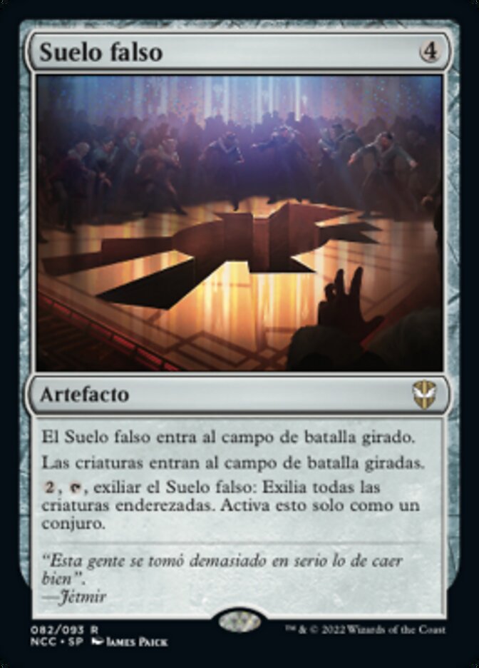 Suelo falso