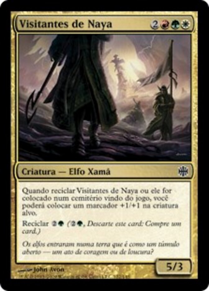 Visitantes de Naya