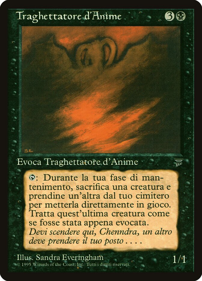 Traghettatore d'Anime