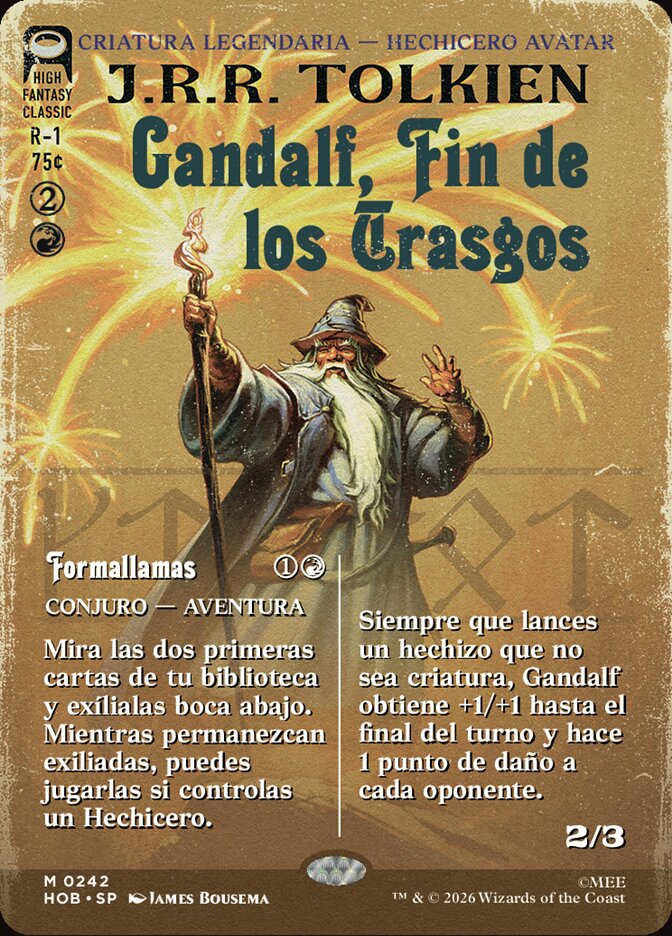 Gandalf, Goblins' Bane // Flameshape