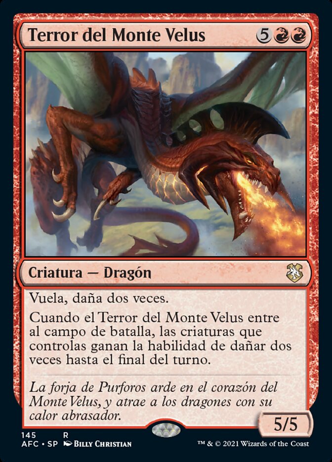 Terror del Monte Velus