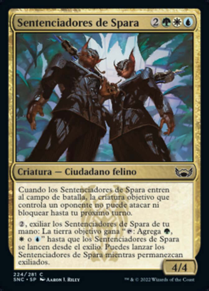 Sentenciadores de Spara