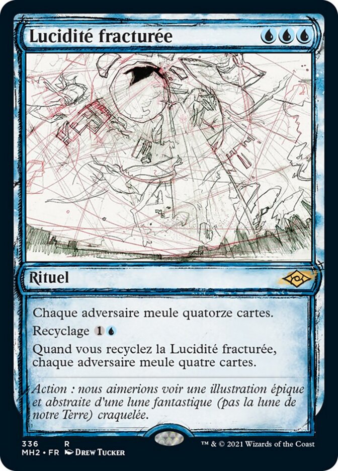 Lucidité fracturée