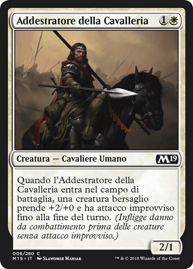 Addestratore della Cavalleria