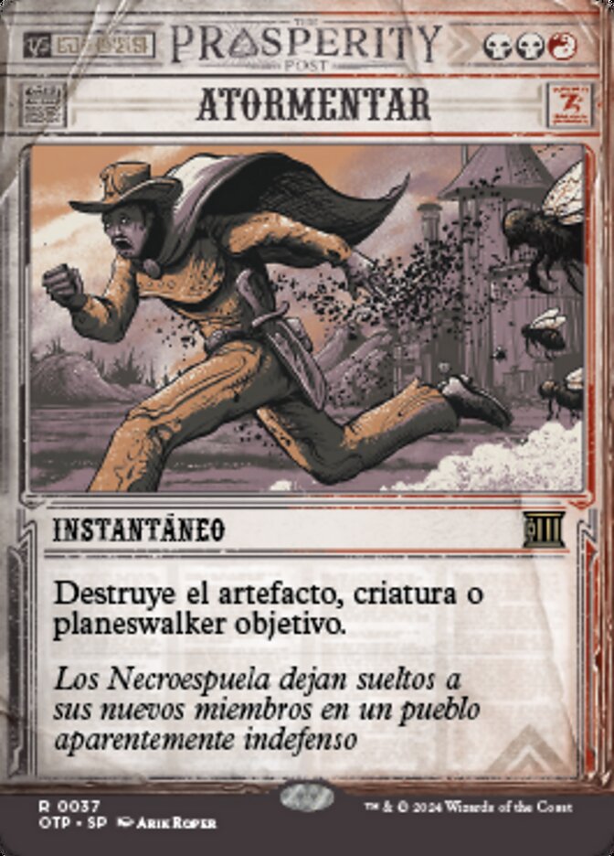 Atormentar
