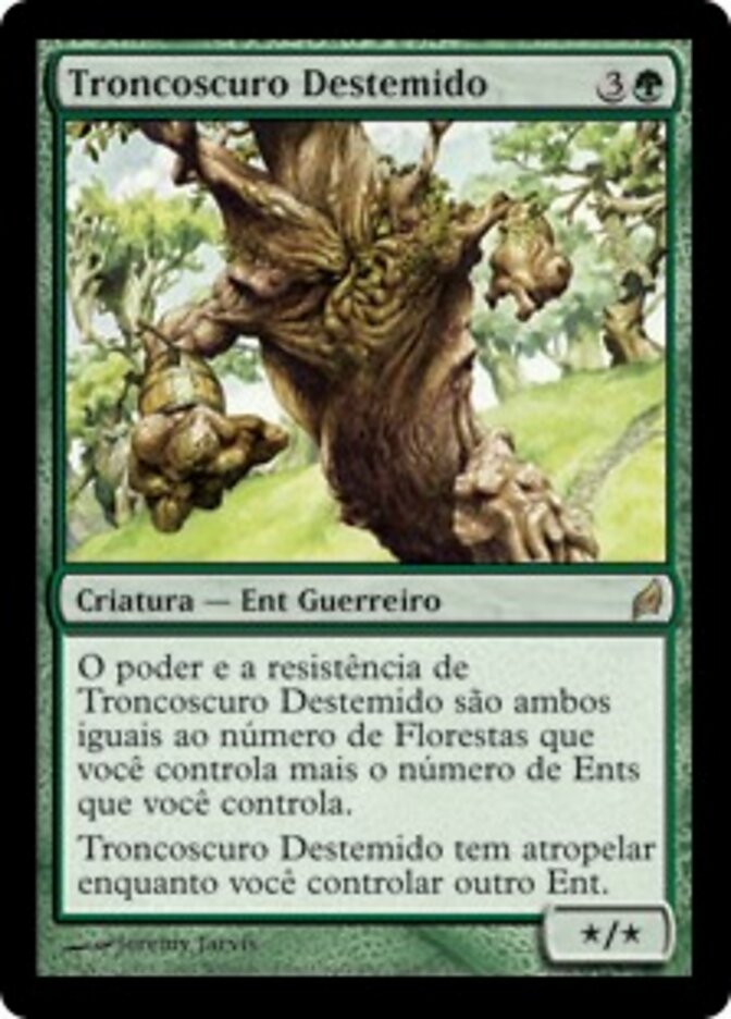 Troncoscuro Destemido