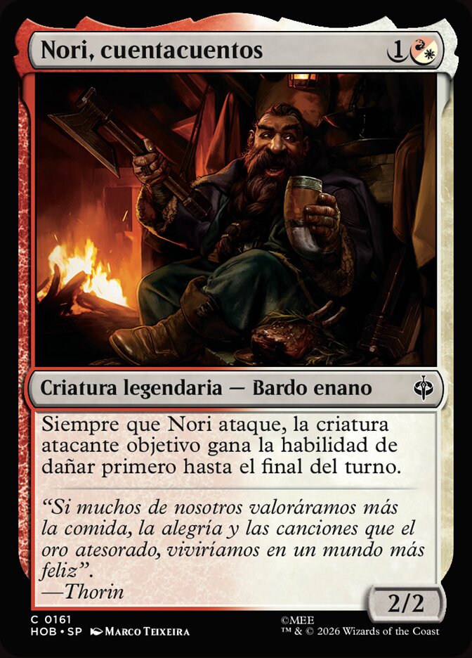 Nori, cuentacuentos